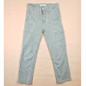 Levi's Cargo 724 High Rise Straight Crop Chinos Gr